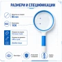 Ръчна увеличителна стъклена лупа с голямо увеличение 10X за четене, снимка 5