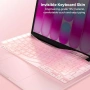 Нов Калъф за Apple MacBook Neo 13 A3404 2026 Frost Pink с клавиатурен протектор за защита лаптоп, снимка 6
