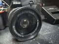 фотоапарат Nikon D3500 + обектив Nikon 18-140mm VR/+зарядно/+ калъф, снимка 14