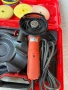 Hilti AG 125-19SE + прахоуловител  DG-EX125/5, снимка 3