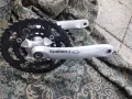 Курбел със средно движение за велосипед колело Shimano fc m 445, снимка 1