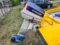 Лодка Parema Brescia Italy Johnson 20ps 4m, снимка 15