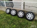 Джанти за Mercedes W203 15 цола с хубави зимни гуми 195/65/15, снимка 1