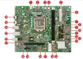 motherboard Acer Aspire TC-780 LGA1151CPU i5 7400+8GB DDR4, снимка 3