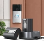 Комплект 2 бр. батерии V4 + двойна зарядна станция за Ring Video Doorbell и Ring камери, снимка 5
