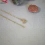 Синджир с 14К златно покритие 254611, снимка 1