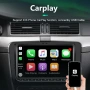 VW 4/64GB 9” 2-DIN мултимедия с Android 14 за VW*SEAT*Skoda CarPlay, Android Auto, RDS , снимка 5