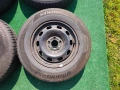 ПРОМОЦИЯ Железни ДЖАНТИ за VW POLО GOLF 4 5x100 14 цола.Отлично състояние., снимка 2