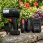 Безжична акумулаторна духалка за листа 21V, 300W – 2 батерии, 31 000 об./мин, 100 км/ч, снимка 1