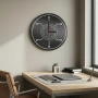 Стенен часовник – Карбон, снимка 2