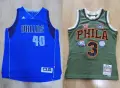 баскетболен потник dallas mavericks barnes/philadelphia 76ers allen iverson nba мъжки оригинал XL/S, снимка 1