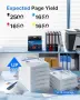 Нови Съвместими касети HP 937XL 937e с чип CMYK за OfficeJet Pro, 4 броя мастила за принтер, снимка 3