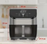 Еър Фрайър Instant Vortex PLUS ClearCook & OdourErase, снимка 4