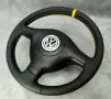 претапициран волан за golf 4,passat,bora,seat, снимка 1