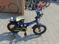 X Детски велосипед 14" RAPID blue, снимка 2
