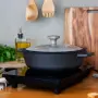 индукционен котлон Cecotec Full Crystal Onyx с мощност 2000 W, снимка 3