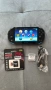 Modded Ps Vita 2000 Black/Blue 128GB/256GB with games, снимка 2