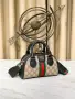Gucci Нова Дамска Кожена Чанта Гучи Различни Цветове , снимка 3