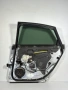 Задна дясна врата сива Audi A6 C6 (04-08)г., снимка 2