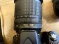 Nikon D5300 + Nikkor AF-S DX 18-105mm VR + Nikkor AF-S DX 35mm + аксесоари, снимка 2
