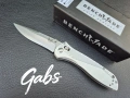 Сгъваем нож Benchmade Seven/Ten 710FE24 Mc Henry&Williams, снимка 7