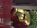 Marvel Моторизирана маска Iron Man MK5 1:1 с гласова команда Роботизирана каска Железния човек, снимка 5