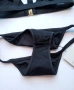 Fella Swim luxury бански в черно с интересни презрамки  , снимка 9