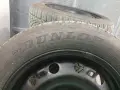 Продавам зимни гуми 185/60/15 плюс джанти 5х100, снимка 2
