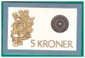 5 КРОНИ 1998 ГОДИНА, снимка 4