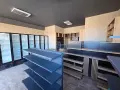 Островни стелажи за магазин в тъмно сив мат, двустранни стелажи, снимка 10