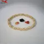 Гривна с 14К златно покритие 234908, снимка 1
