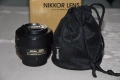 Обектив Nikon AF-S 35mm F/1.8G , снимка 1