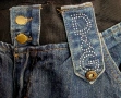 D&G оригинални дамски 7/8 дънки, снимка 2
