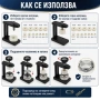 Професионална часовникарска преса 12 матрици за затваряне часовници, снимка 3