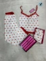 Victoria’s Secret Детска Лятна Пижама - Горнище Потник И Дълго Долнище Код SK1284, снимка 3