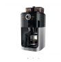 Кафемашина Philips HD7767/00, 1000W, 1.2 л, За зърна или мляно кафе, LCD, Кафемелачка, Стъклена кана, снимка 1