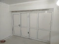 алуминиева гаражна врата , снимка 1
