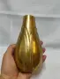 Винтидж бронзова масивна малка ваза от 60 те /70 те год, снимка 3