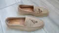 Нови дамски бежови мокасини LORO PIANA by Fabiano EUR37,5, снимка 5