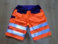нов къс работен панталон khan work wear гащета шорти мъжки оригинални размер 52, снимка 2