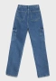 Дънки Stradivarius Straight leg , снимка 3