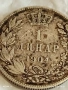 Сребърна монета 1 динар 1904г. Кралство Сърбия Крал Петър първи 37998, снимка 3