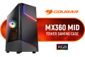 Геймърски компютър Cougar AMD 6x3,5 GHz, NVIDIA GTX 660, 16GB RAM, SSD, HDD, Windows 11 Pro, снимка 1