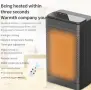 Керамичен нагревател HotVex ceramic heater 1500 W + Дистанционно, снимка 6
