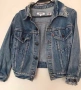 Authentic Re/Done X Levi’s vintage denim jacket size S, снимка 2