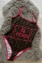 Цял бански Fendi/IM2345, снимка 4