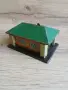Стара руска ламаринена играчка гараж., снимка 3