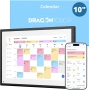 Дигитален календар Dragon Touch, 10,1-инчов семеен планер за 2026 г, снимка 1