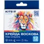 6703 Восъчни пастели Kite Classic, 12 цвята, снимка 2