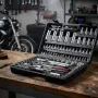 Куфар с инструменти 108 части - Гедоре, снимка 1